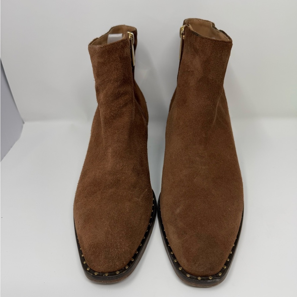 Aquatalia Faelynn Suede Boots Size 11 - Picture 7 of 10